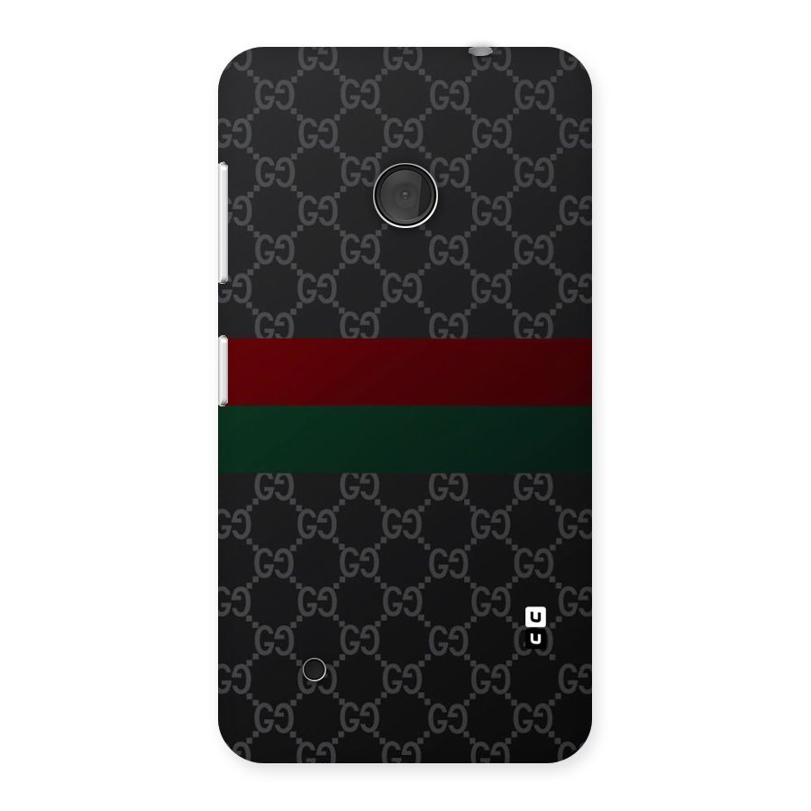 Royal Stripes Design Back Case for Lumia 530