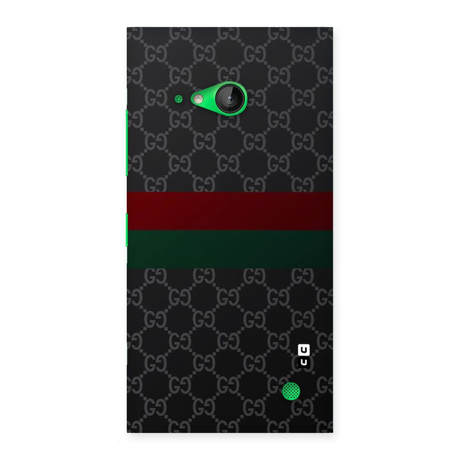 Royal Stripes Design Back Case for Lumia 730