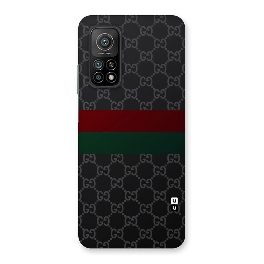 Royal Stripes Design Back Case for Mi 10T Pro 5G