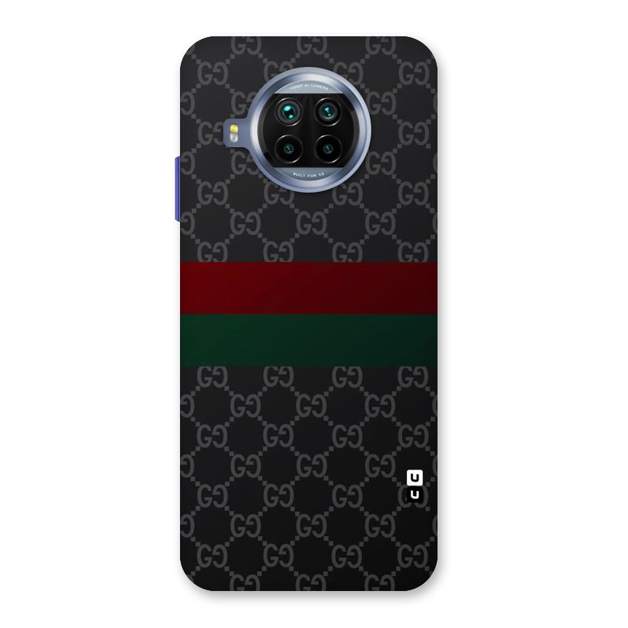 Royal Stripes Design Back Case for Mi 10i