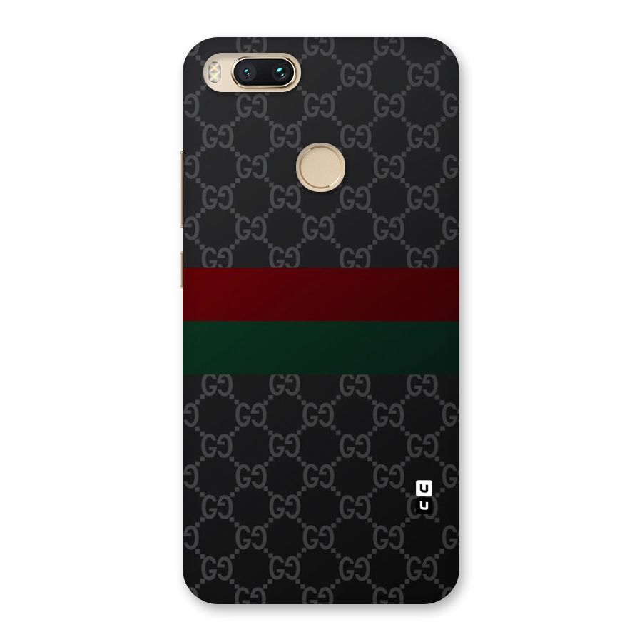 Royal Stripes Design Back Case for Mi A1