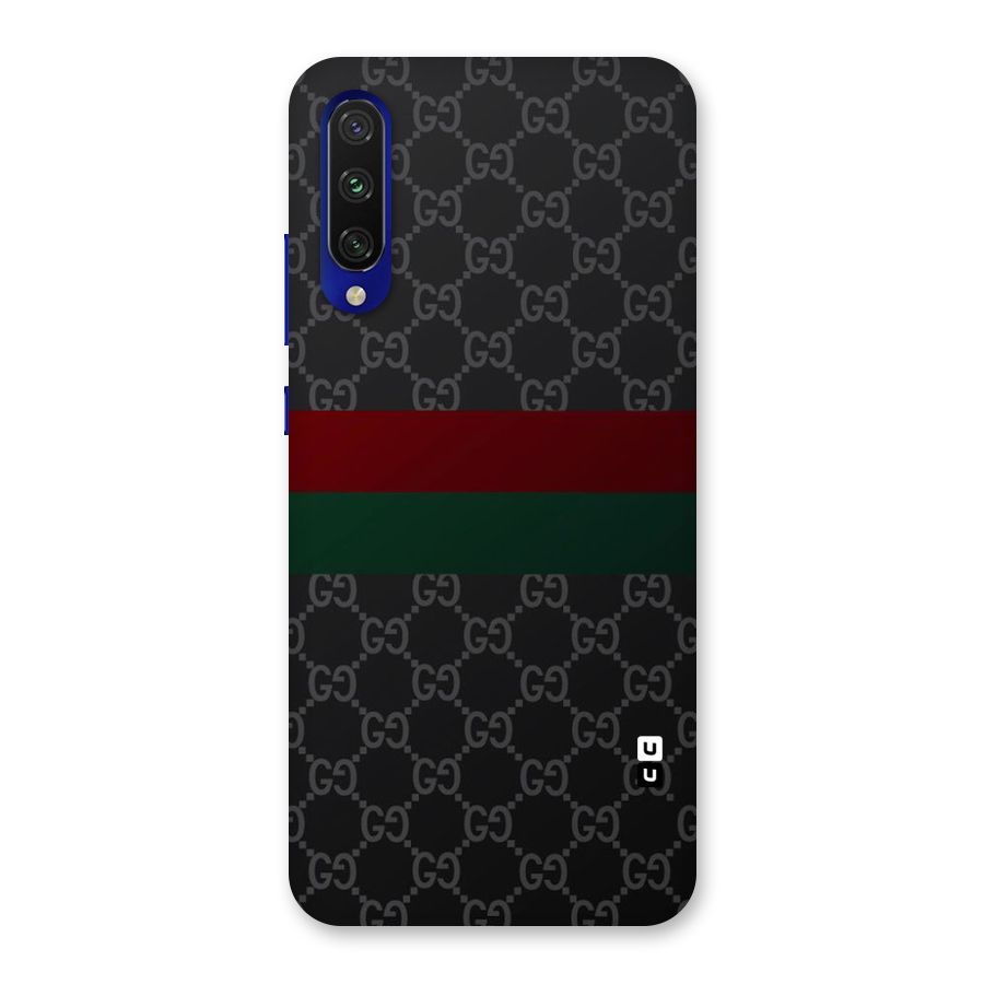 Royal Stripes Design Back Case for Mi A3