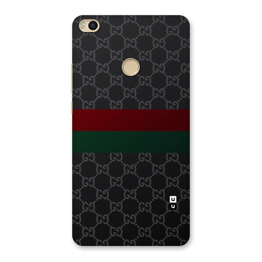 Royal Stripes Design Back Case for Mi Max 2