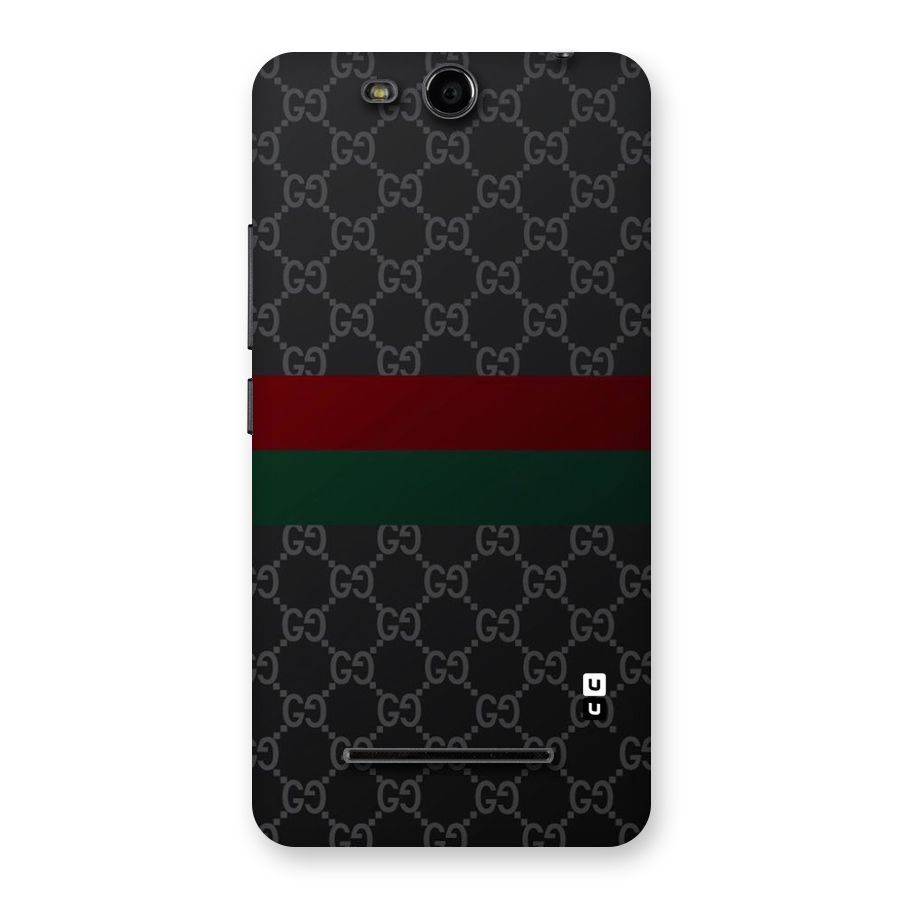 Royal Stripes Design Back Case for Micromax Canvas Juice 3 Q392