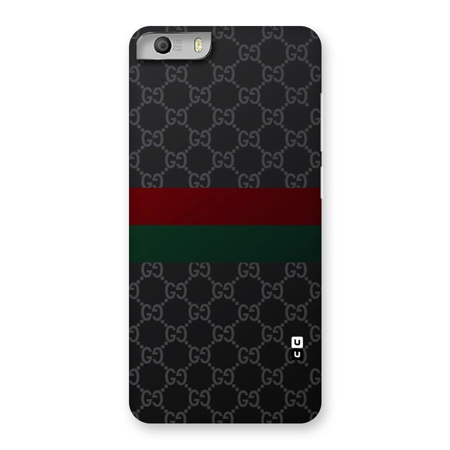 Royal Stripes Design Back Case for Micromax Canvas Knight 2