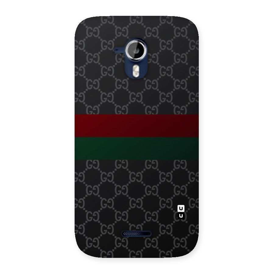 Royal Stripes Design Back Case for Micromax Canvas Magnus A117