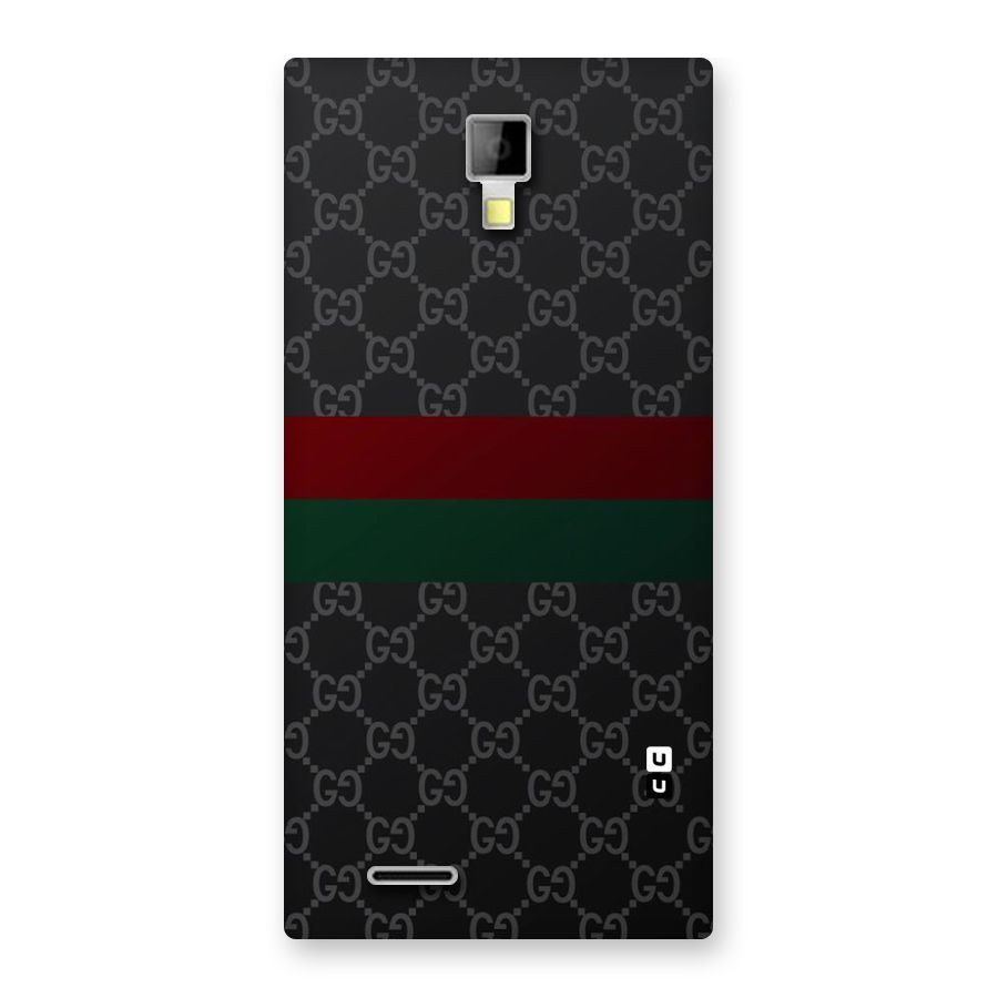Royal Stripes Design Back Case for Micromax Canvas Xpress A99