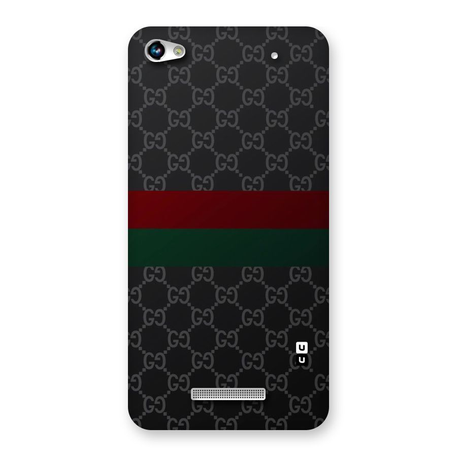 Royal Stripes Design Back Case for Micromax Hue 2
