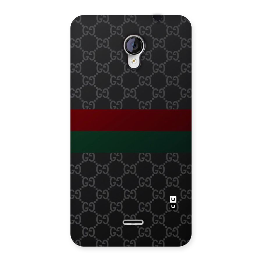 Royal Stripes Design Back Case for Micromax Unite 2 A106