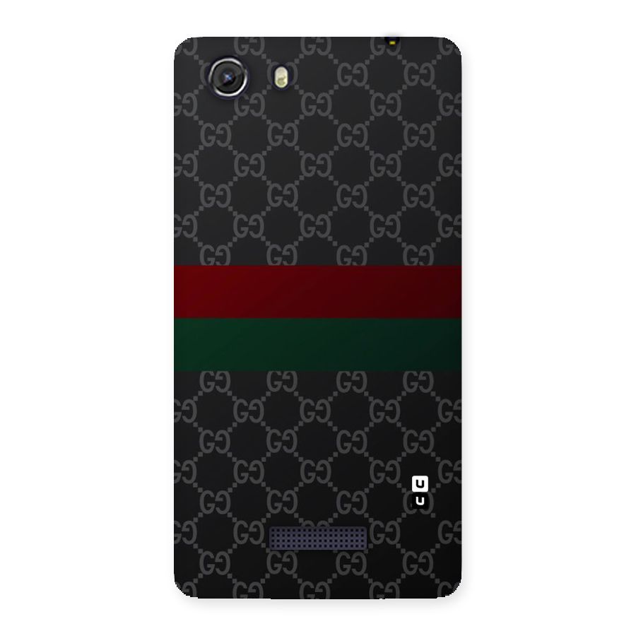 Royal Stripes Design Back Case for Micromax Unite 3