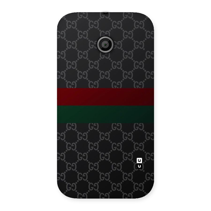 Royal Stripes Design Back Case for Moto E