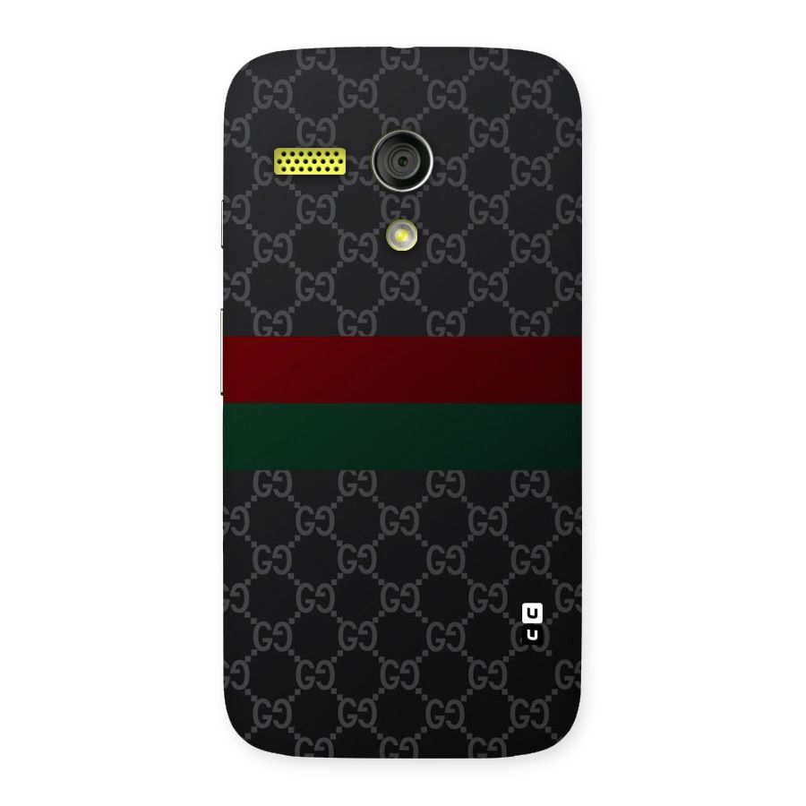 Royal Stripes Design Back Case for Moto G