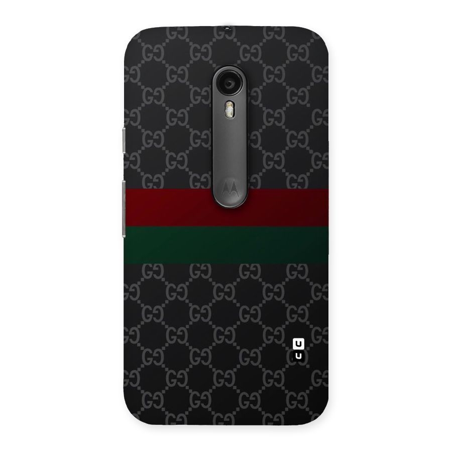 Royal Stripes Design Back Case for Moto G3