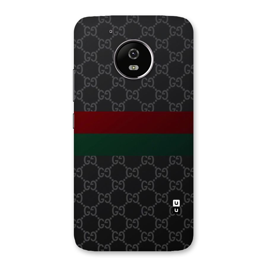 Royal Stripes Design Back Case for Moto G5