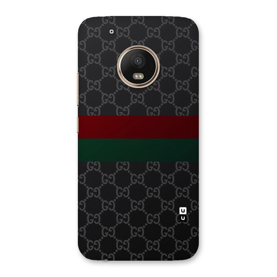 Royal Stripes Design Back Case for Moto G5 Plus