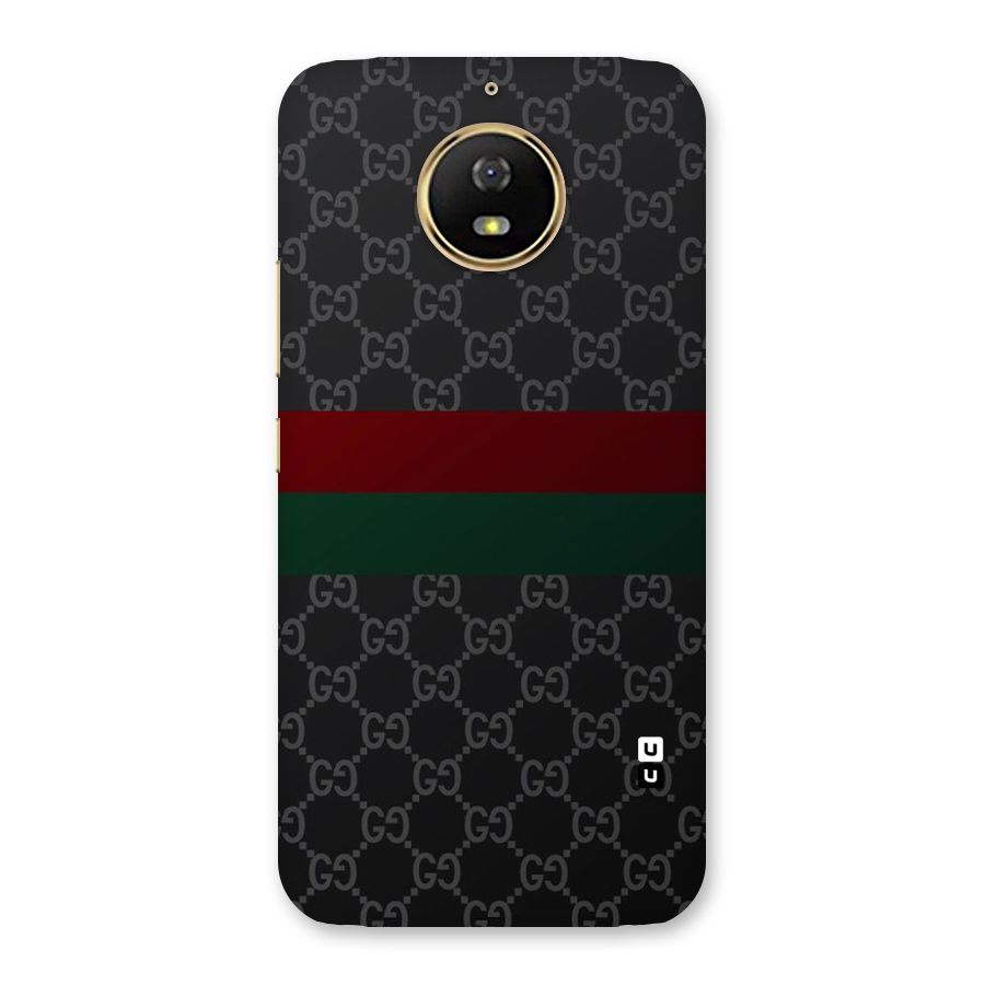 Royal Stripes Design Back Case for Moto G5s