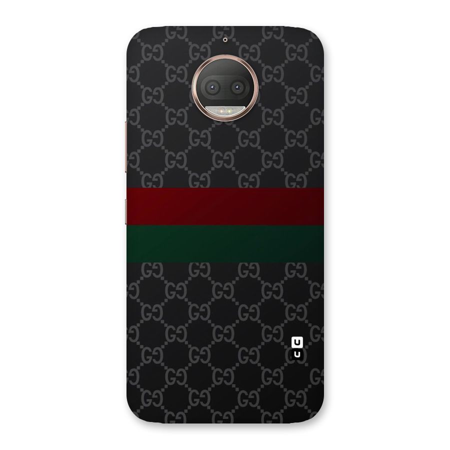 Royal Stripes Design Back Case for Moto G5s Plus