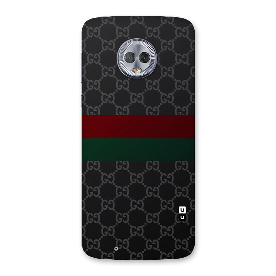 Royal Stripes Design Back Case for Moto G6