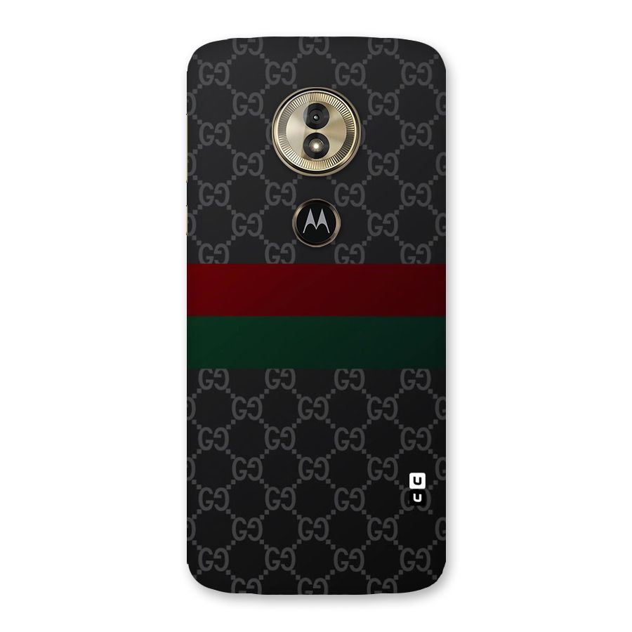 Royal Stripes Design Back Case for Moto G6 Play