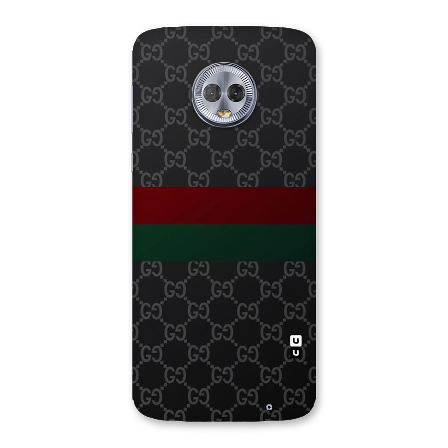 Royal Stripes Design Back Case for Moto G6 Plus