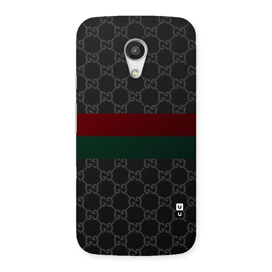Royal Stripes Design Back Case for Moto G 2nd Gen