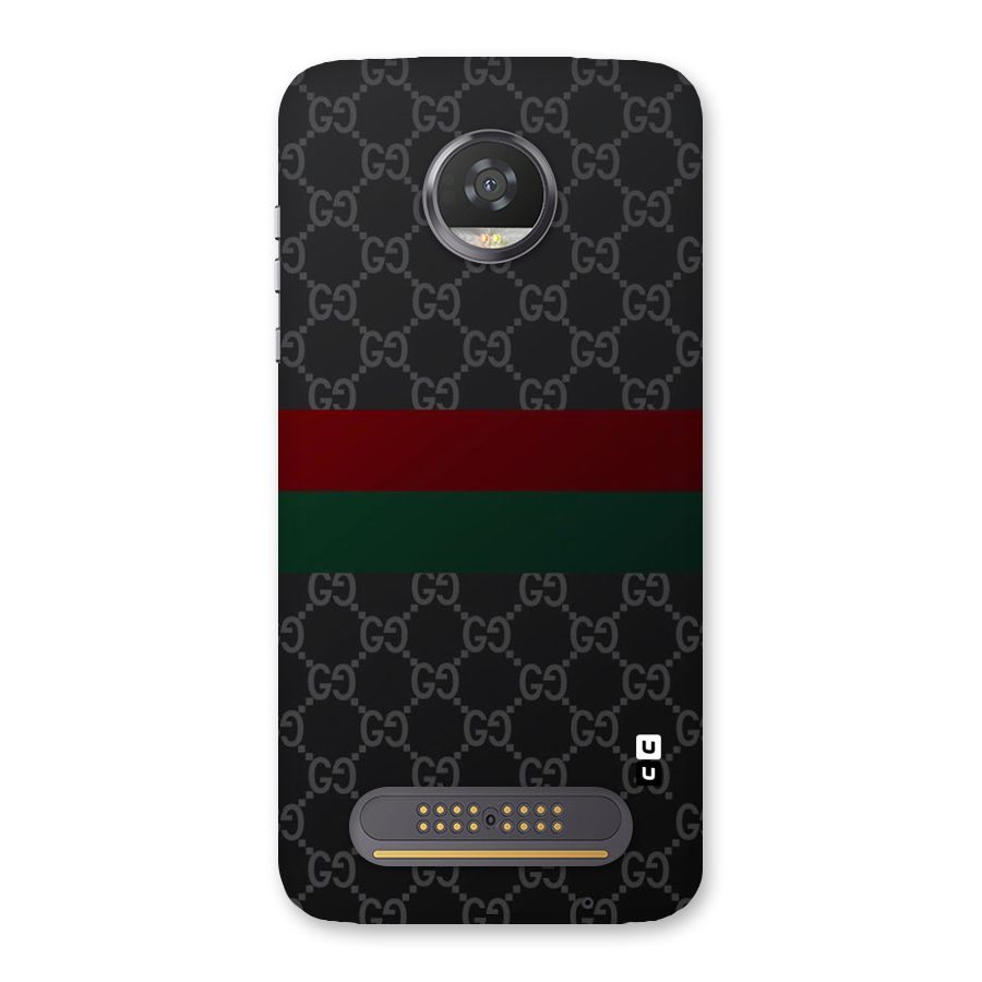 Royal Stripes Design Back Case for Moto Z2 Play