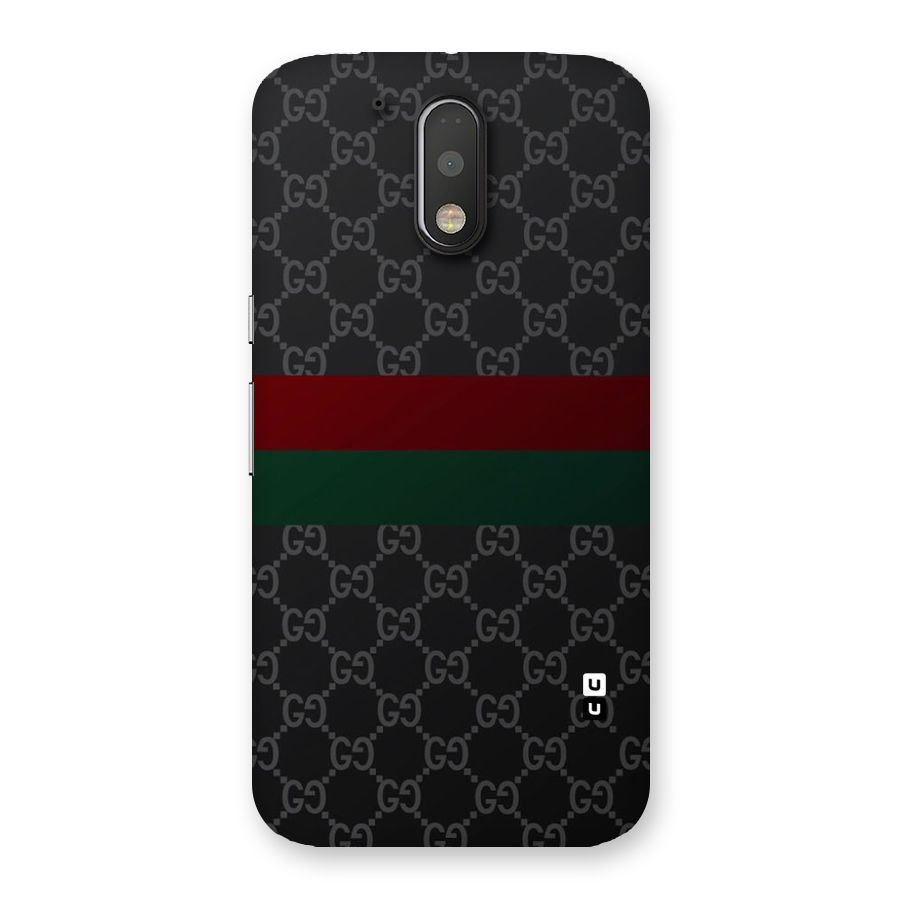 Royal Stripes Design Back Case for Motorola Moto G4 Plus