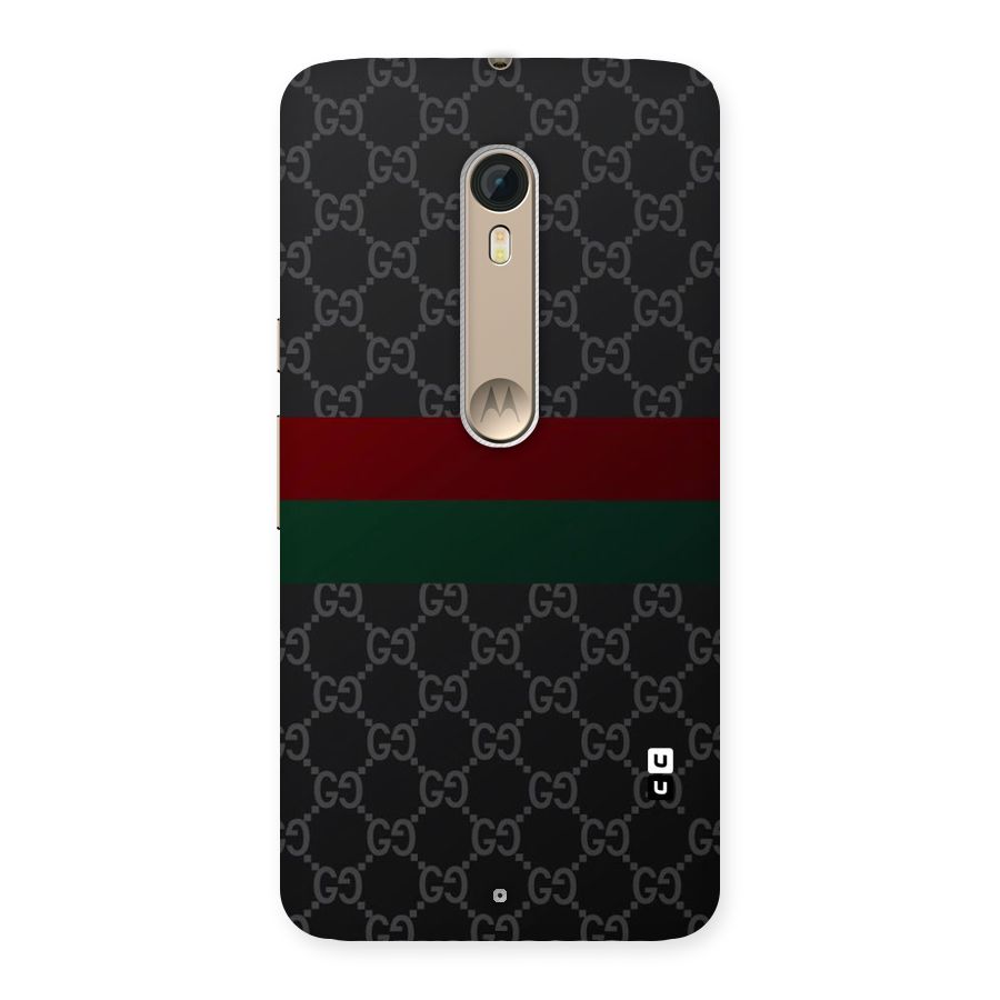 Royal Stripes Design Back Case for Motorola Moto X Style