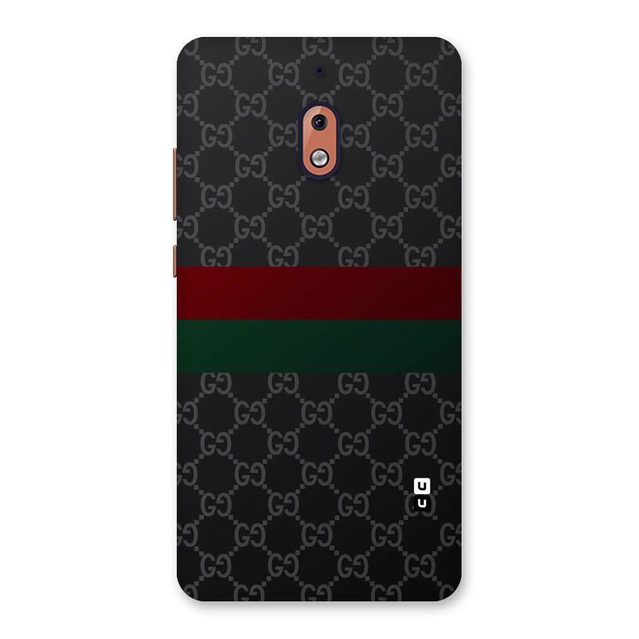Royal Stripes Design Back Case for Nokia 2.1