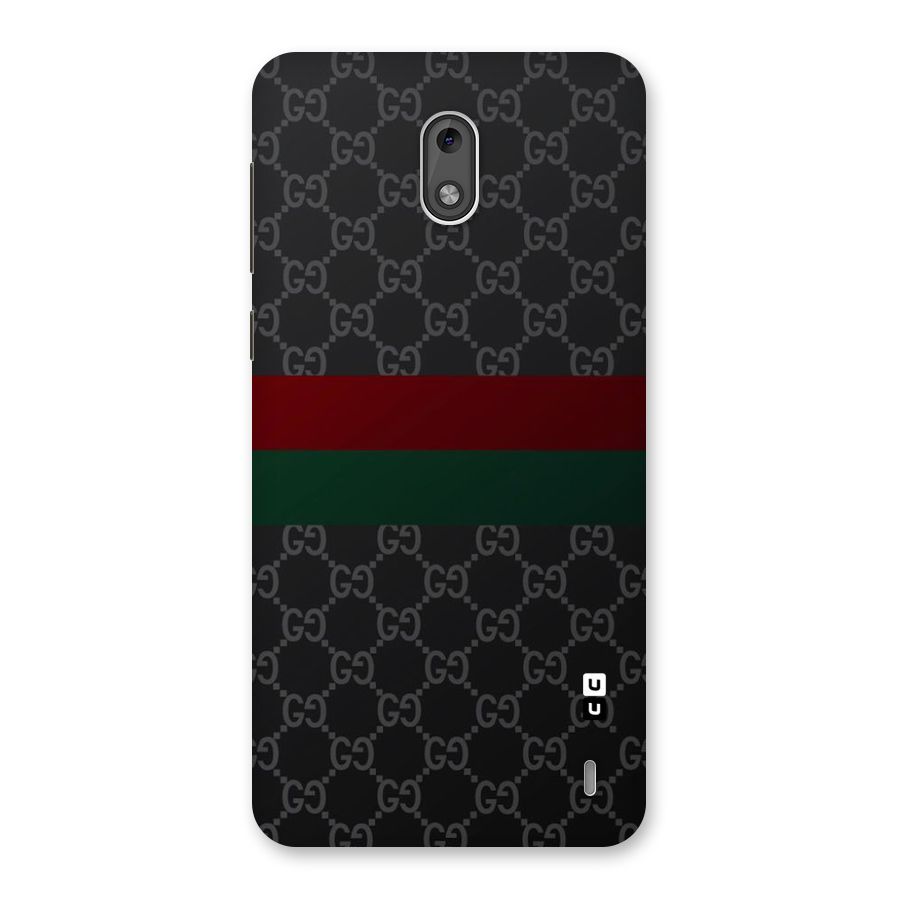 Royal Stripes Design Back Case for Nokia 2