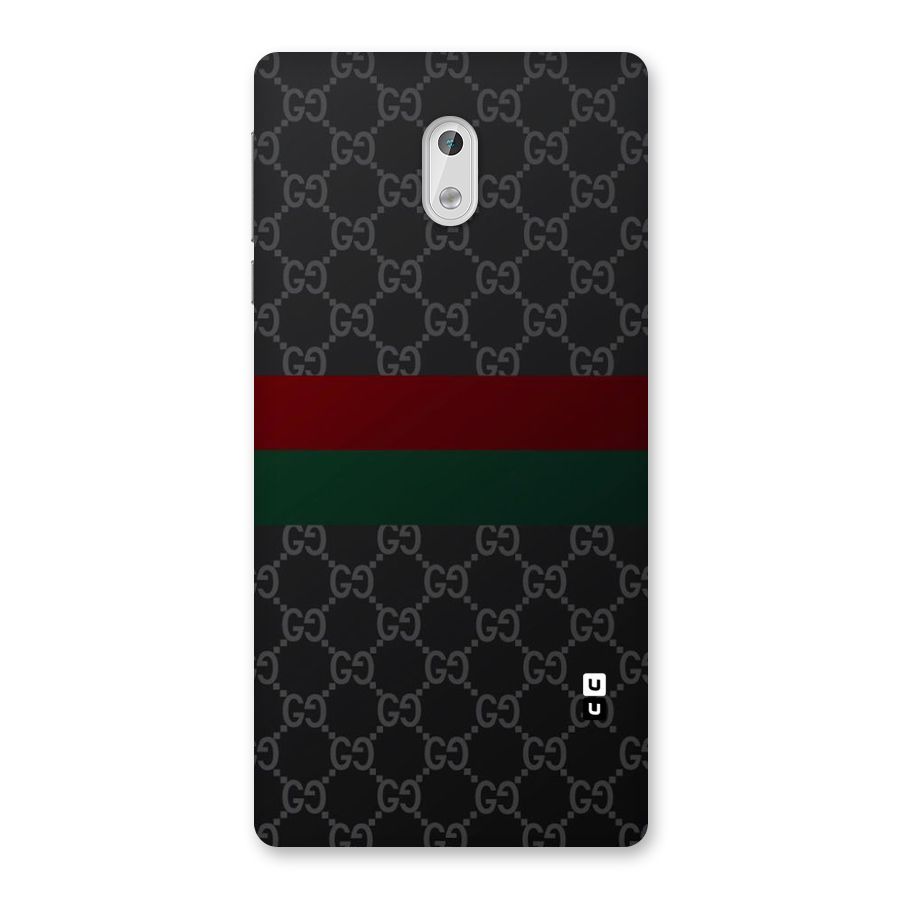 Royal Stripes Design Back Case for Nokia 3