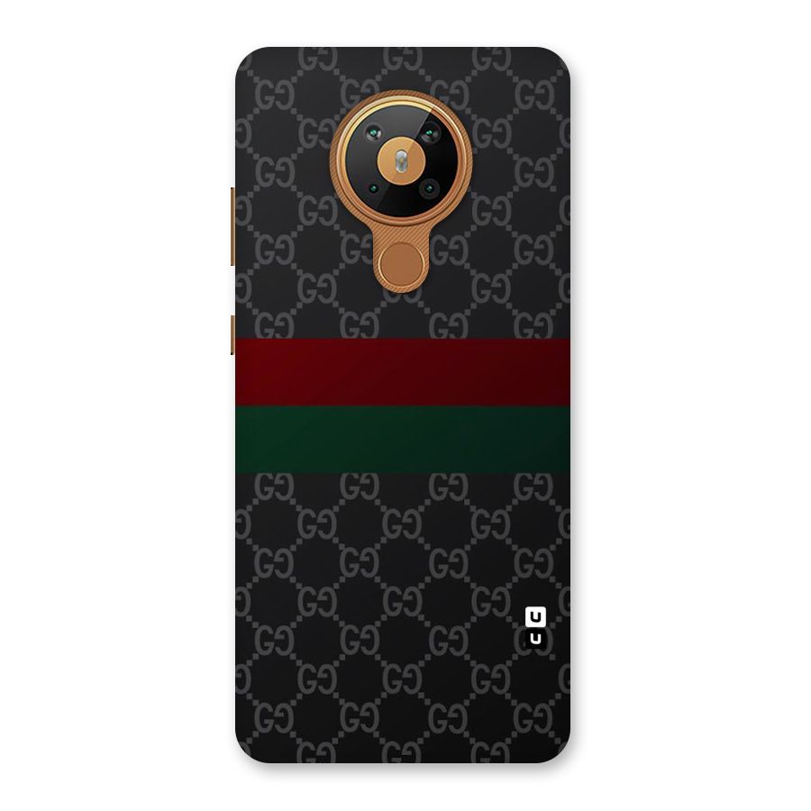 Royal Stripes Design Back Case for Nokia 5.3