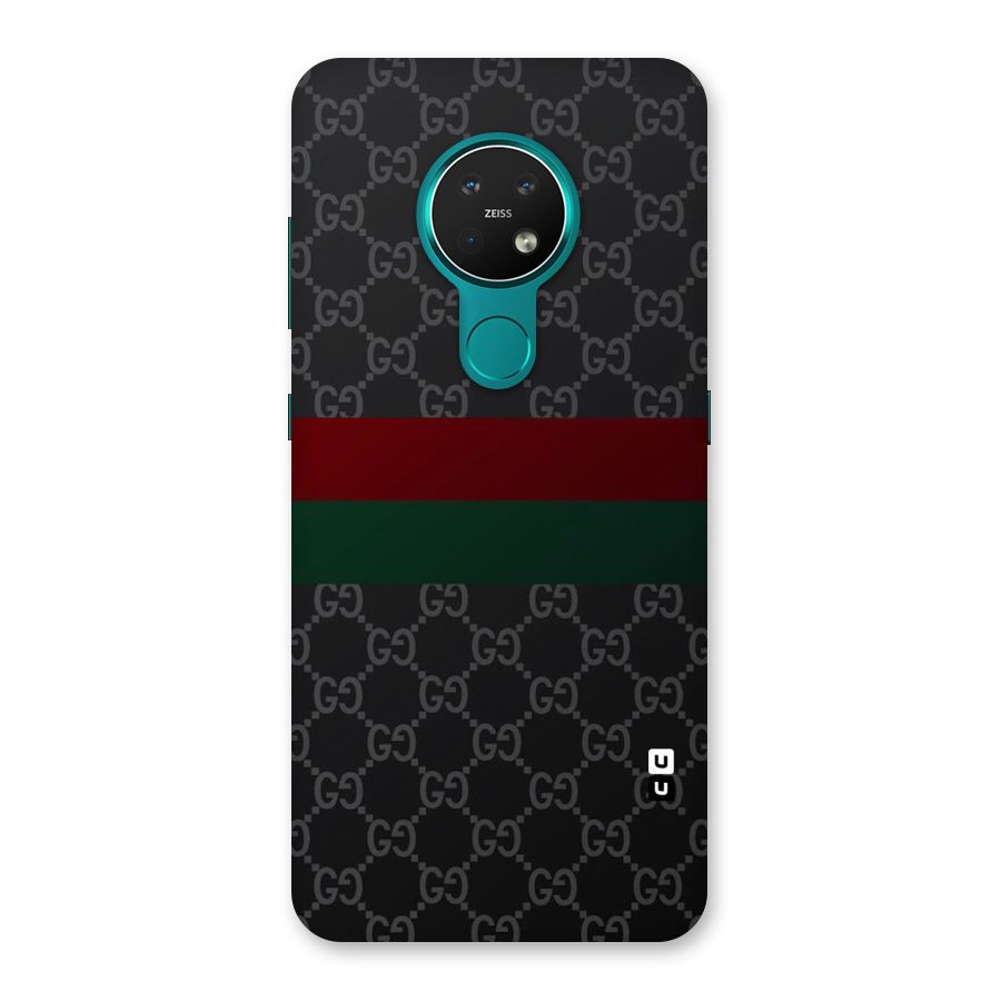 Royal Stripes Design Back Case for Nokia 7.2