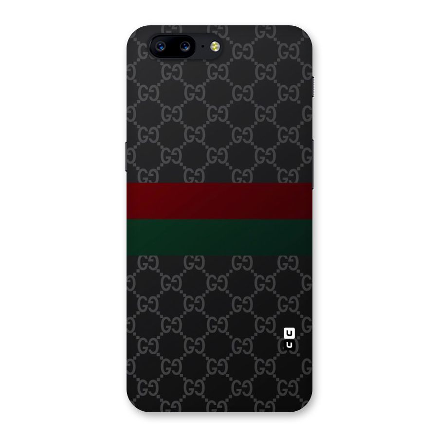 Royal Stripes Design Back Case for OnePlus 5