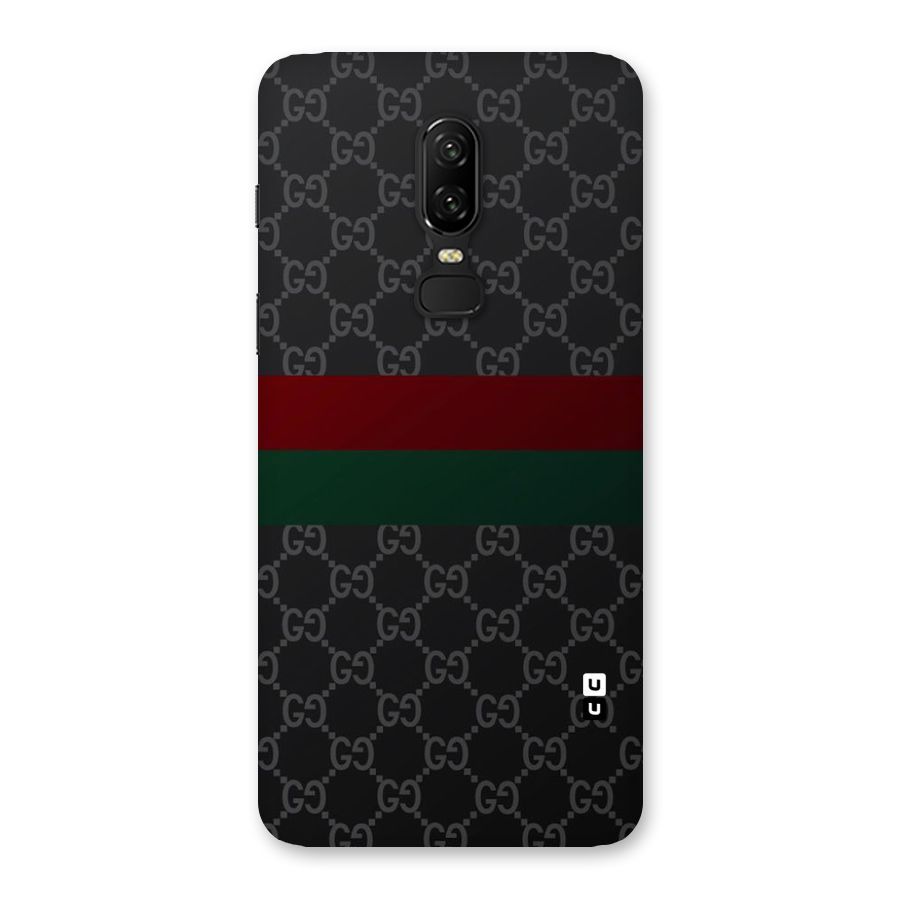 Royal Stripes Design Back Case for OnePlus 6