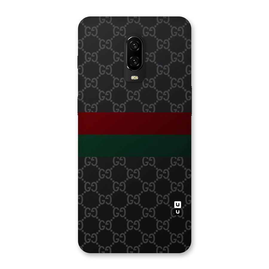 Royal Stripes Design Back Case for OnePlus 6T