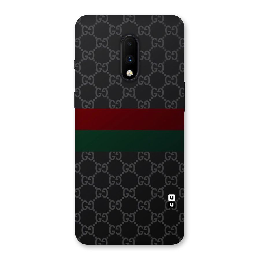 Royal Stripes Design Back Case for OnePlus 7