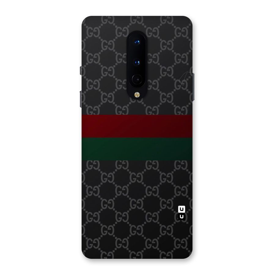 Royal Stripes Design Back Case for OnePlus 8