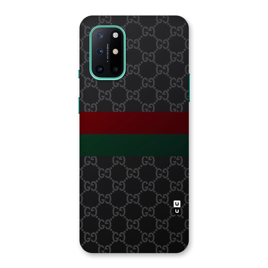 Royal Stripes Design Back Case for OnePlus 8T