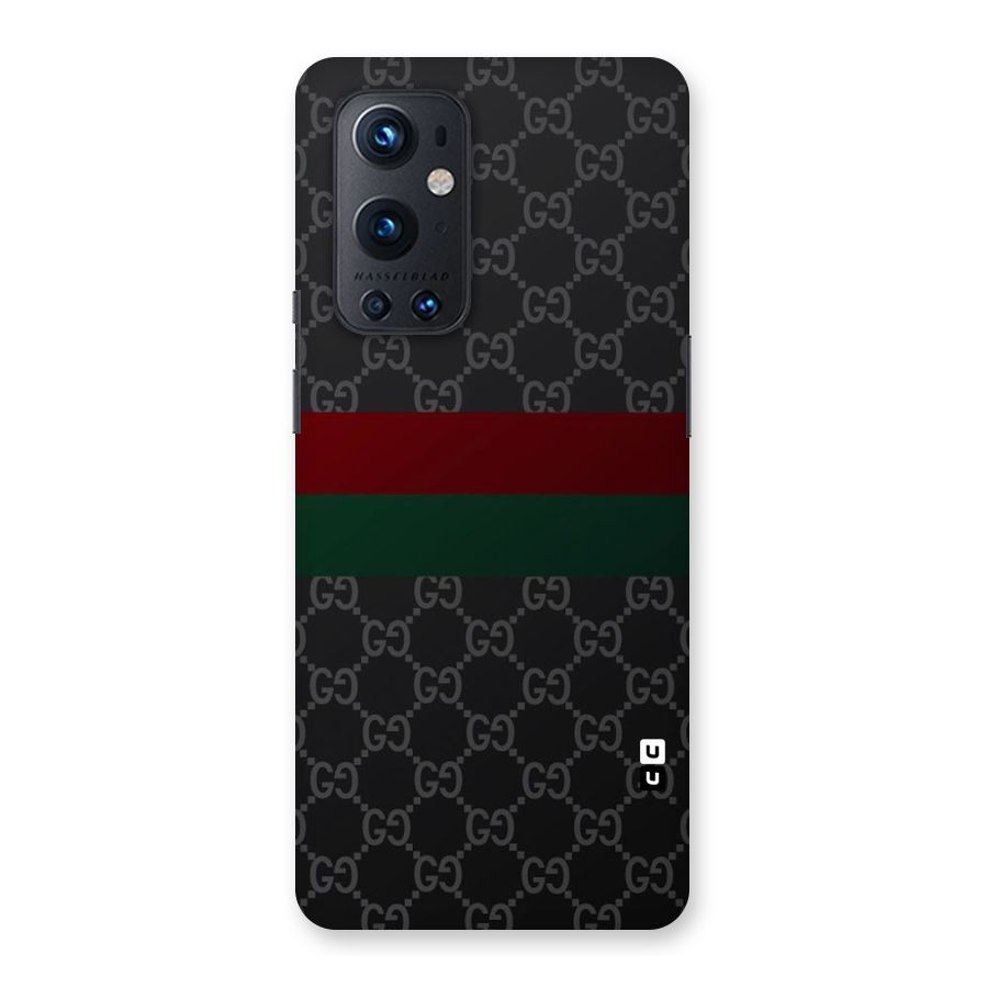 Royal Stripes Design Back Case for OnePlus 9 Pro