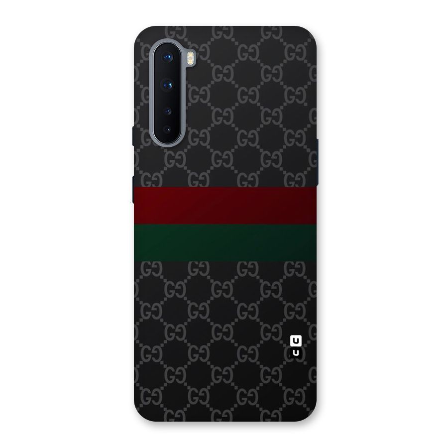 Royal Stripes Design Back Case for OnePlus Nord