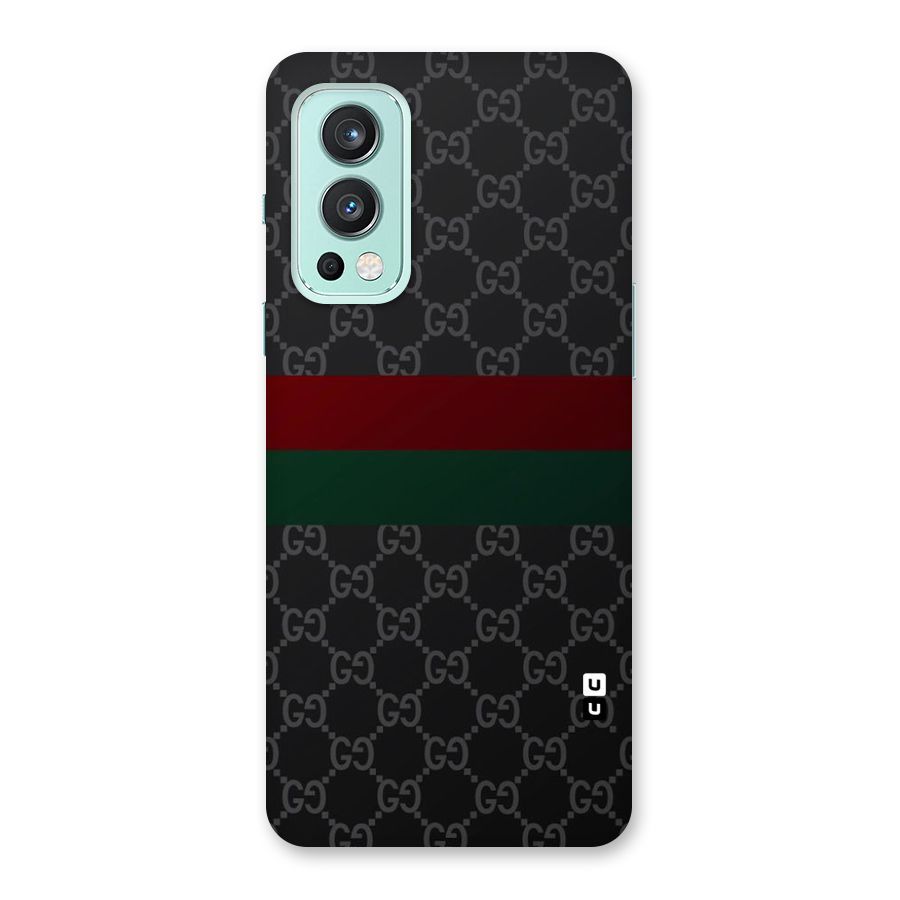 Royal Stripes Design Back Case for OnePlus Nord 2 5G