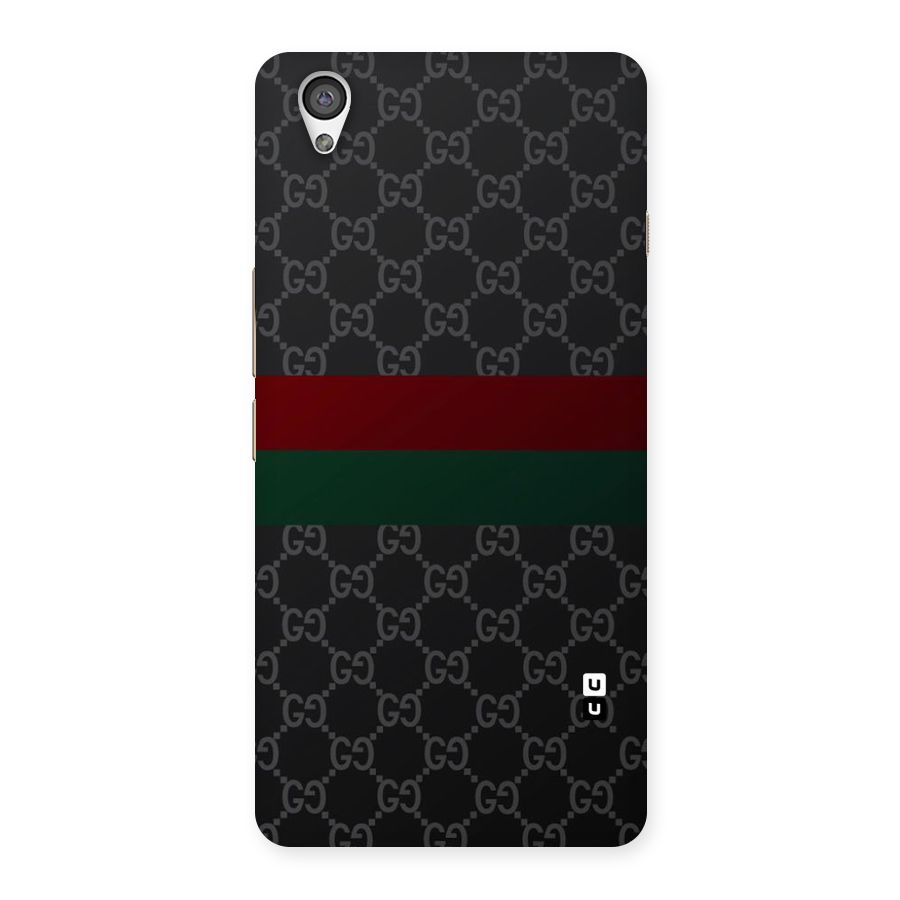 Royal Stripes Design Back Case for OnePlus X