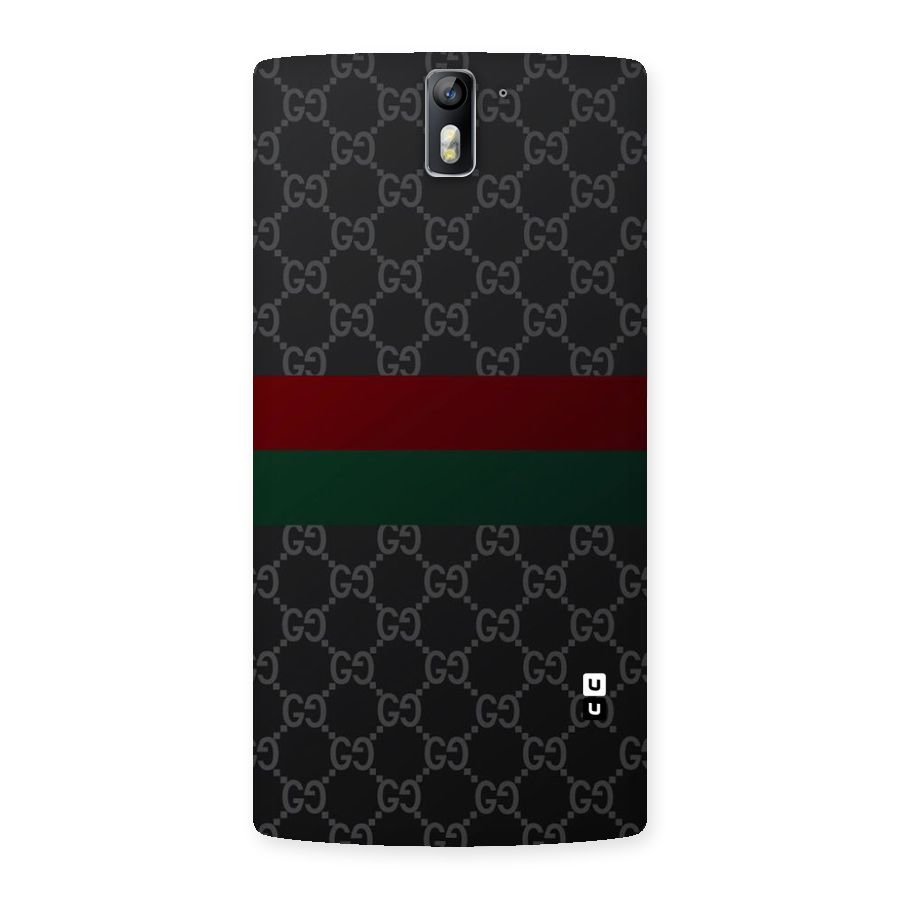 Royal Stripes Design Back Case for One Plus One
