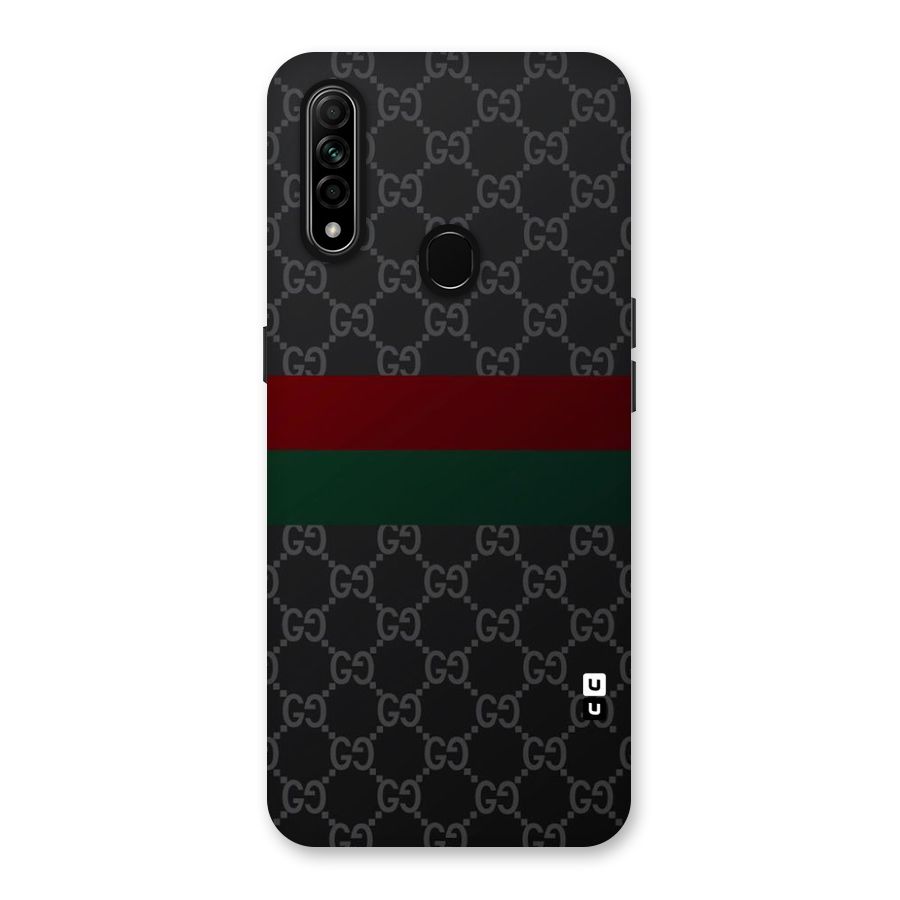 Royal Stripes Design Back Case for Oppo A31