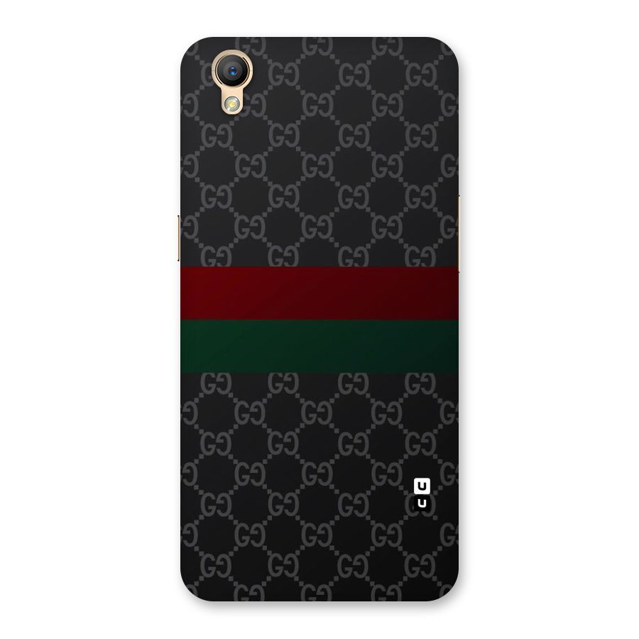 Royal Stripes Design Back Case for Oppo A37