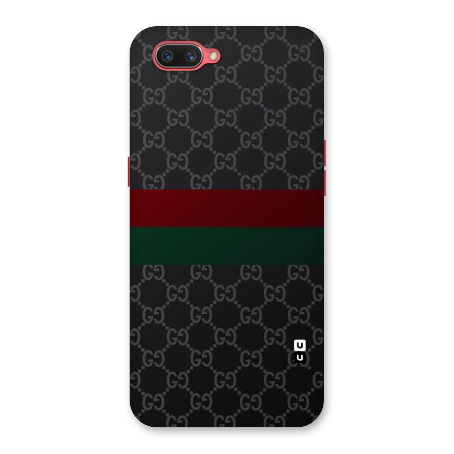 Royal Stripes Design Back Case for Oppo A3s