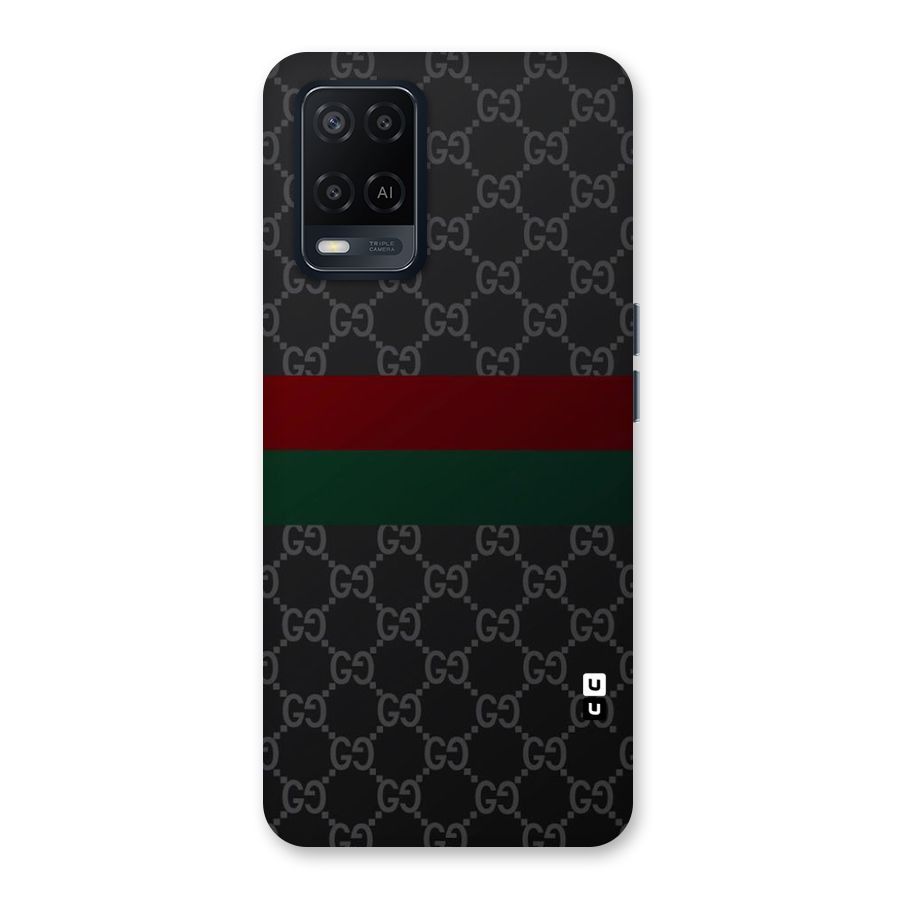 Royal Stripes Design Back Case for Oppo A54