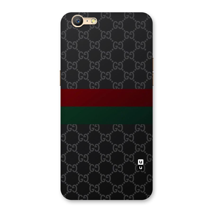 Royal Stripes Design Back Case for Oppo A57