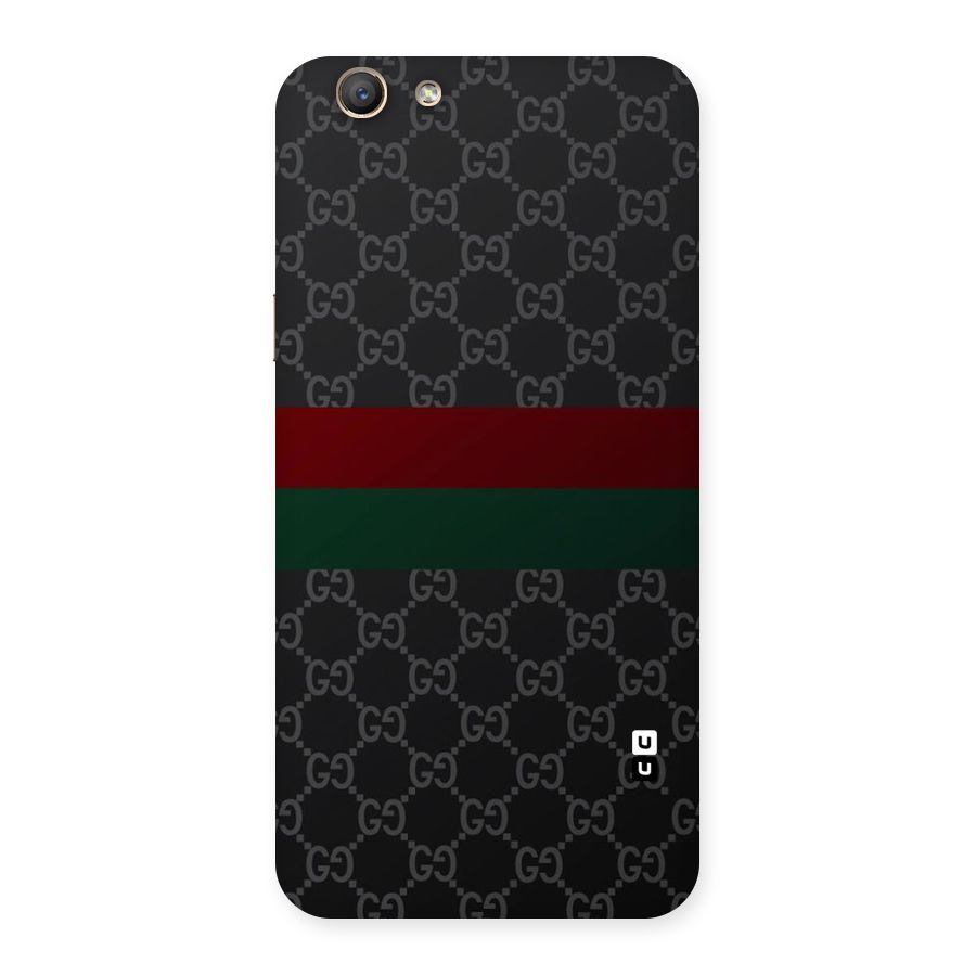 Royal Stripes Design Back Case for Oppo A59